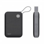 Wholesale Universal 10000 mah Dual Port Portable Power Bank Charger Juice Box JCB10 (Black)